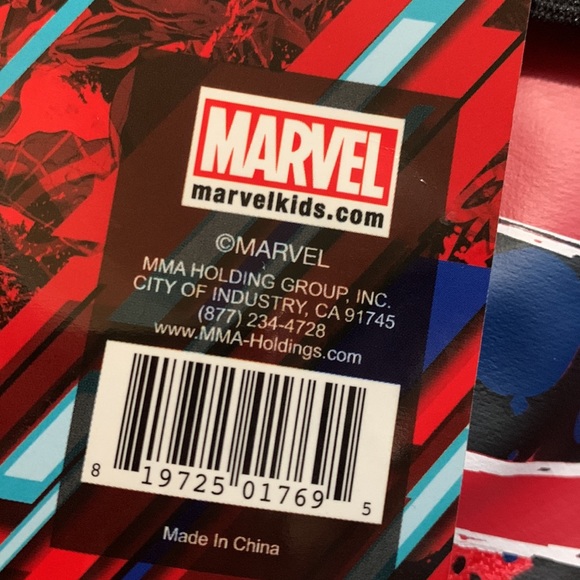 MARVEL SIPDER MAN DUFFLE SPORTS BAG - Picture 7 of 8